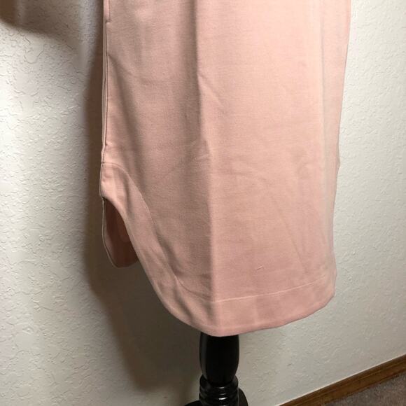 Tracy Negoshian Jada blush light pink sheath dress size Medium NWT - Picture 4 of 13